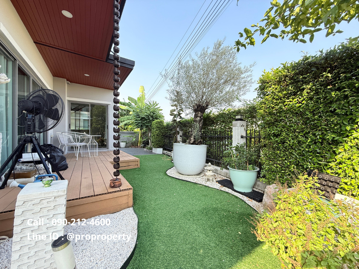 บ้านพัฒนาการ ศรีนครินทร์ : บ้านเดี่ยวตกแต่งสวยขนาดนี้พร้อมให้คุณเช่าแล้ว เพอร์เฟค เพลส พระราม 9 - กรุงเทพกรีฑา (Perfect Place Rama 9 - Krungthep Kreetha) หลังใหม่เอี่ยม ตกแต่งสวยมาก พร้อมเข้าอยู่ทันที