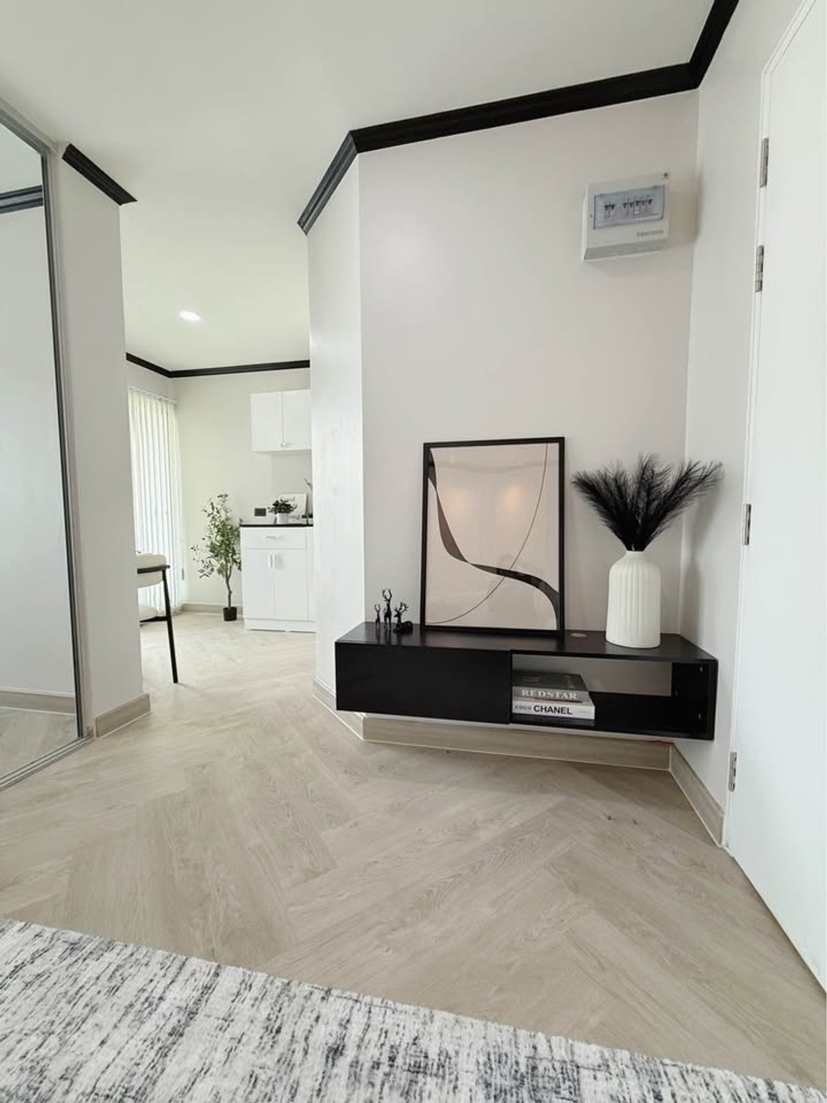 For SaleCondoPattanakan, Srinakarin : K-6822 Beautiful room, newly renovated, high floor 🔥🔥 Ready to move in, for sale! Condo LPN On Nut Phatthanakan