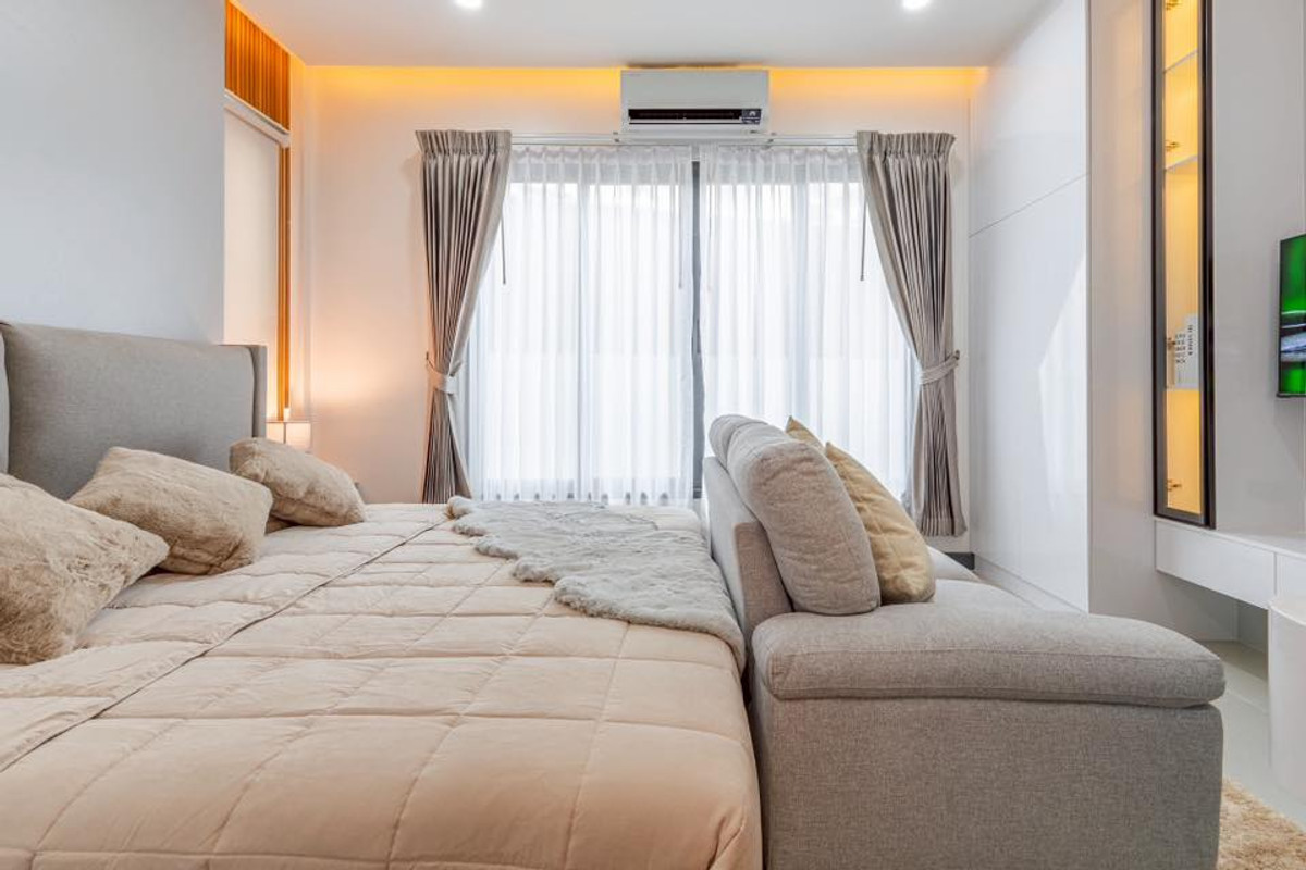 For SaleHousePattaya, Bangsaen, Chonburi : Single house 54 sq m. Chaloem Phrakiat 10/1 / 3 bedrooms (FOR SALE) BEWN129