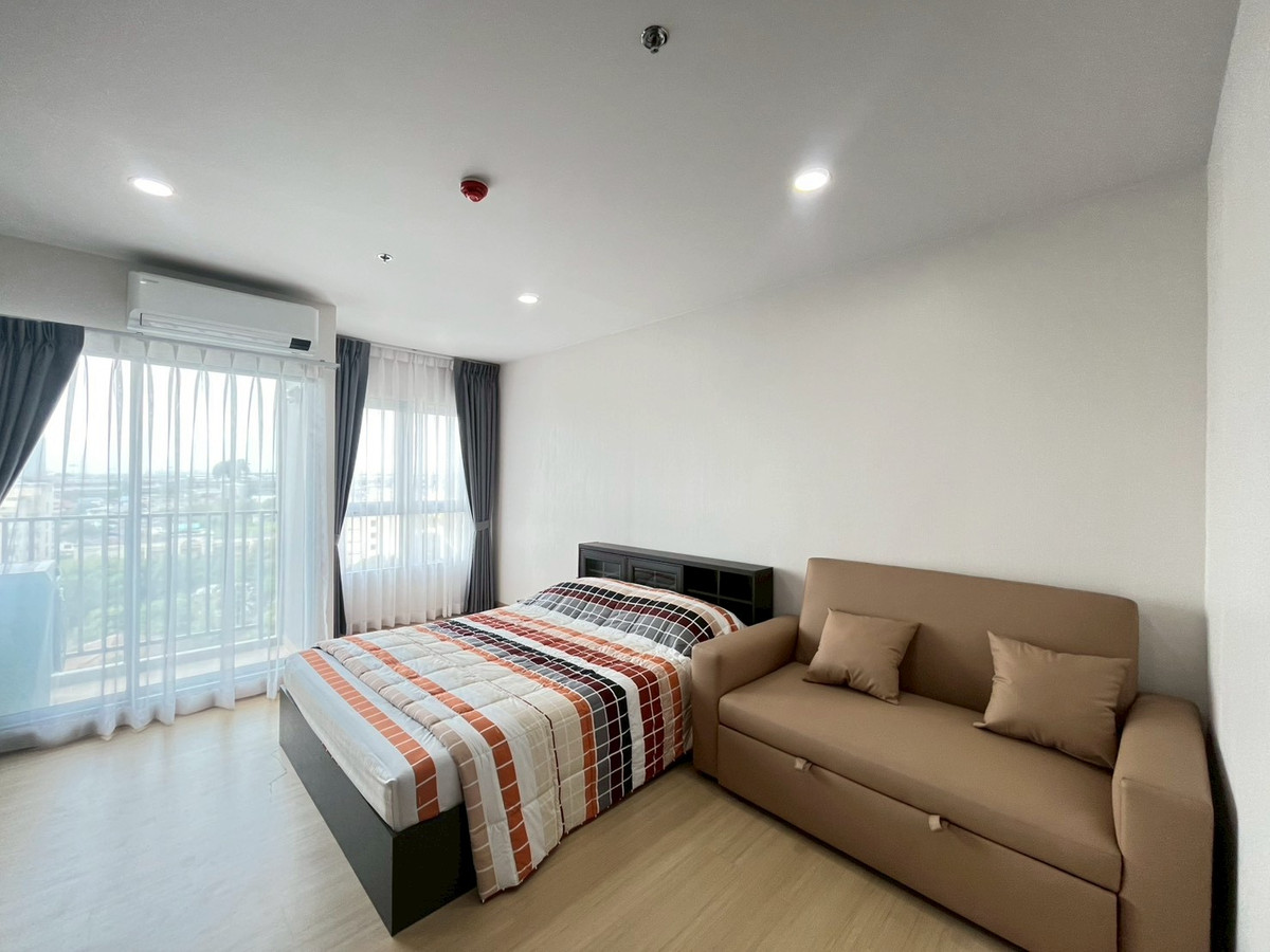 For RentCondoSamut Prakan,Samrong : PFD-08174 For rent Supalai Veranda Sukhumvit 117 (Supalai Veranda Sukhumvit 117) near BTS Pu Chao.