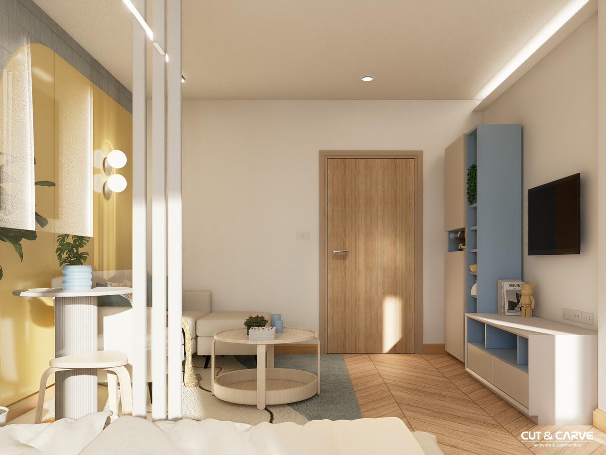 For SaleCondoRama 2, Bang Khun Thian : ✨ Plum Condo Extra Rama 2 ✨💥 Newly renovated condo, beautifully decorated, livable, suitable for both buying and living. or rent out for investment