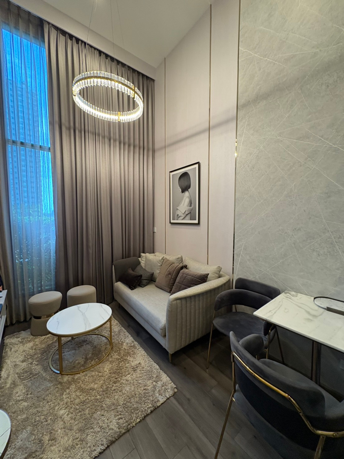 ให้เช่าคอนโดพระราม 9 เพชรบุรีตัดใหม่ RCA : 🌈🧸 FOR RENT | KNIGHTSBRIDGE SPACE RAMA 9 🧸🌈