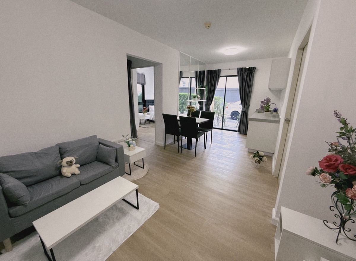 For SaleCondoBangna, Bearing, Lasalle : For sale I Condo Sukhumvit 105 (I Condo Sukhumvit 105) 
 🛏️ 2 bedrooms 🛁 2 bathrooms 🛋️ 1 living room, size 47 sq m., 1st floor, Building A2 ✨ Price 2,690,000 baht ✨