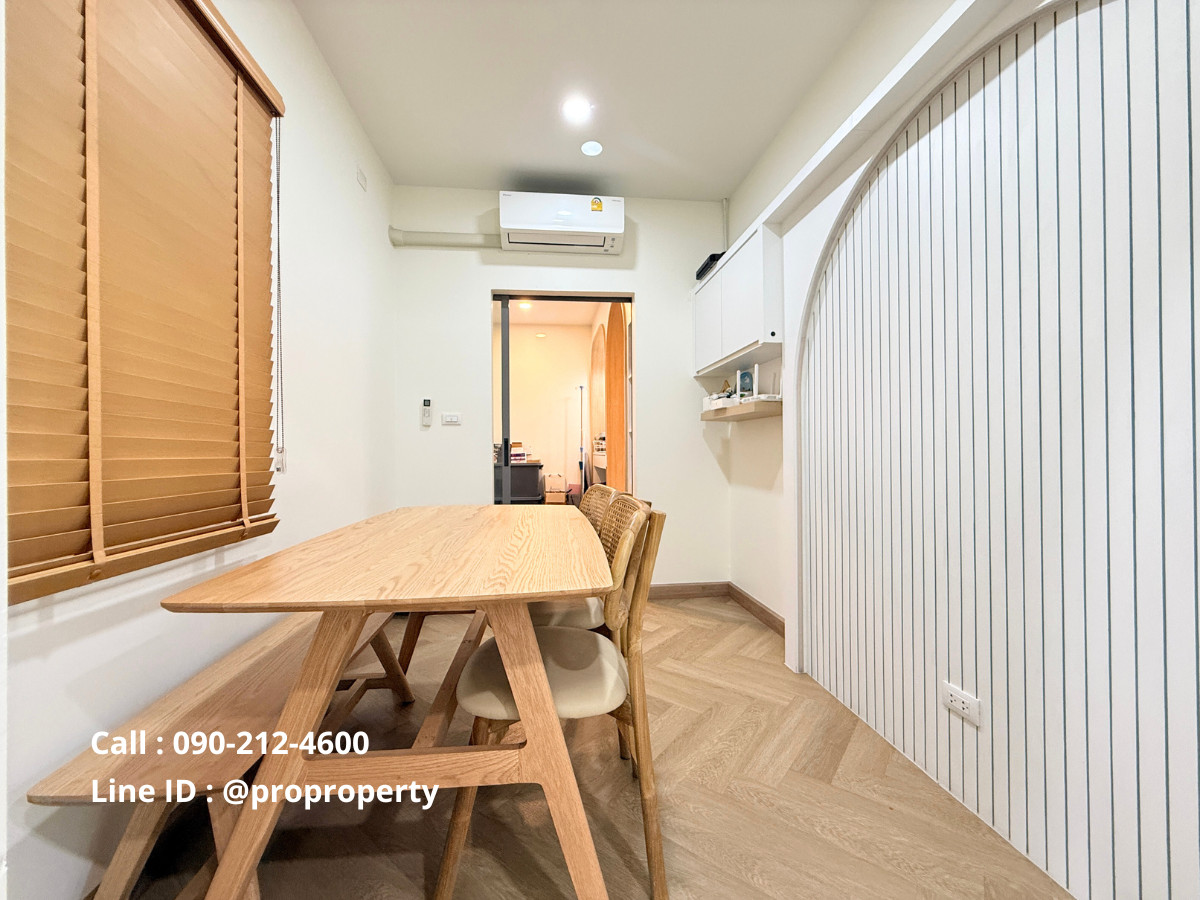 บ้านพัฒนาการ ศรีนครินทร์ : บ้านเดี่ยวตกแต่งสวยขนาดนี้พร้อมให้คุณเช่าแล้ว เพอร์เฟค เพลส พระราม 9 - กรุงเทพกรีฑา (Perfect Place Rama 9 - Krungthep Kreetha) หลังใหม่เอี่ยม ตกแต่งสวยมาก พร้อมเข้าอยู่ทันที