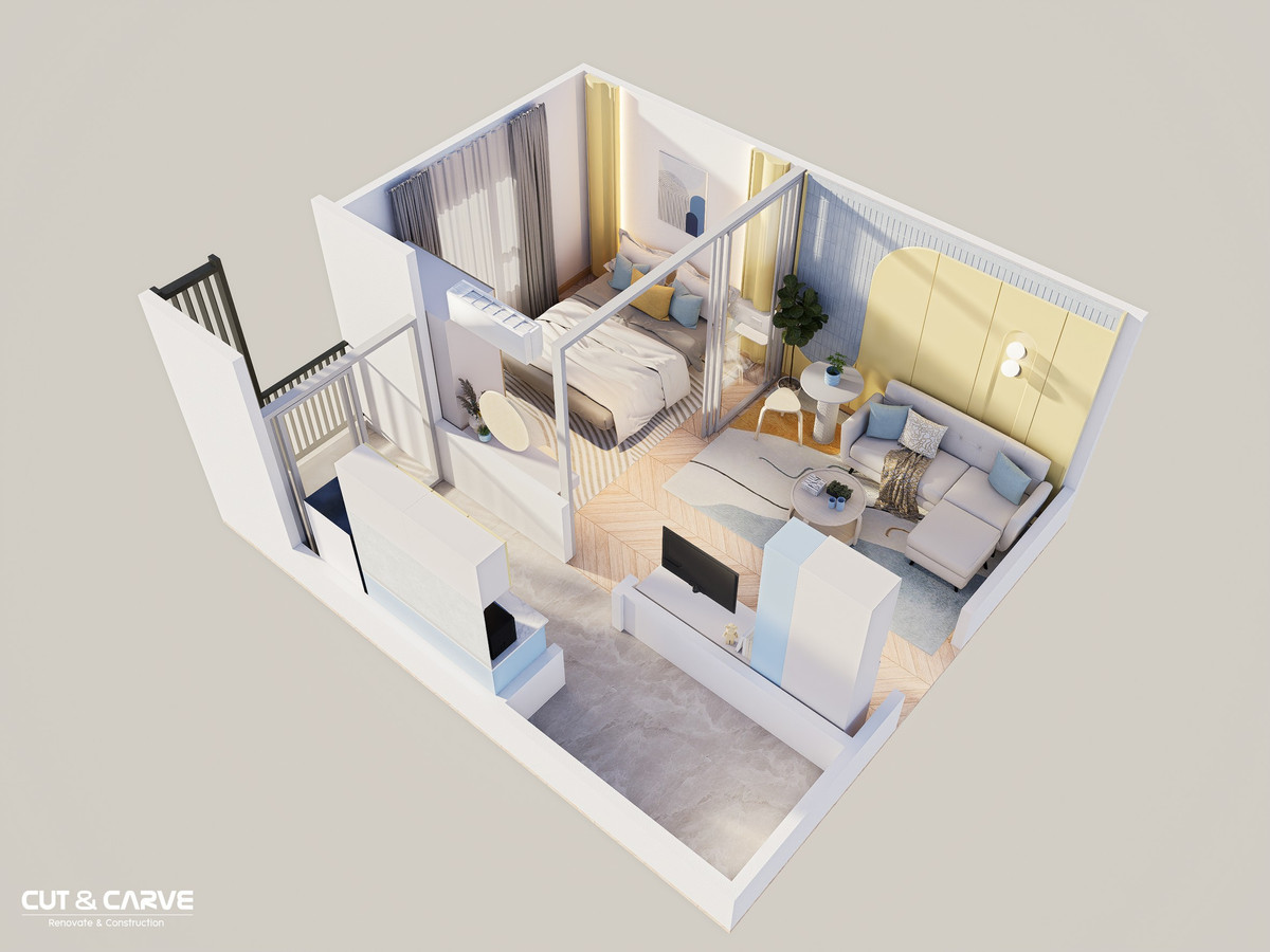 For SaleCondoRama 2, Bang Khun Thian : ✨ Plum Condo Extra Rama 2 ✨💥 Newly renovated condo, beautifully decorated, livable, suitable for both buying and living. or rent out for investment