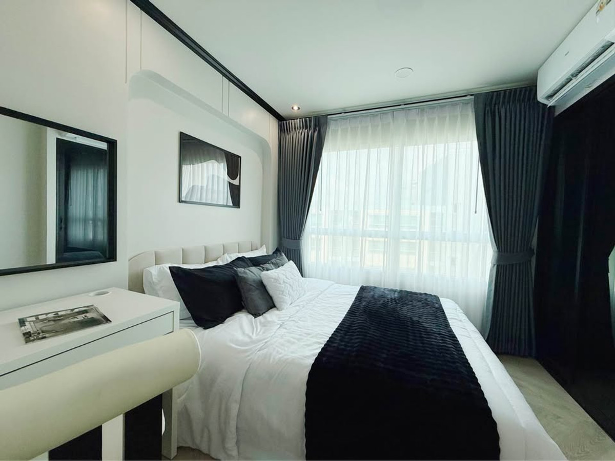 For SaleCondoPattanakan, Srinakarin : K-6822 Beautiful room, newly renovated, high floor 🔥🔥 Ready to move in, for sale! Condo LPN On Nut Phatthanakan