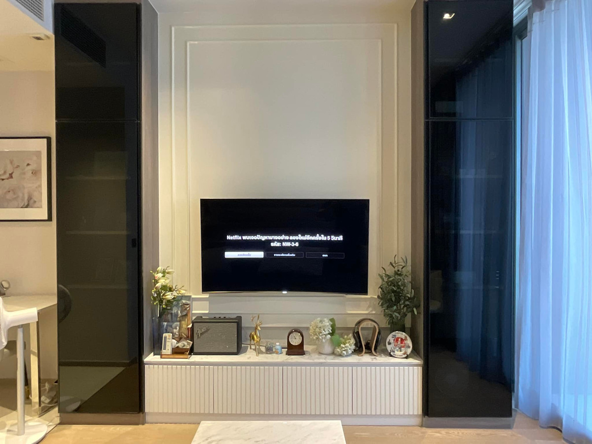 ให้เช่าคอนโดสีลม ศาลาแดง บางรัก : ✨50 SQ.M High-Floor | Fully Furnished | Ready to Move In