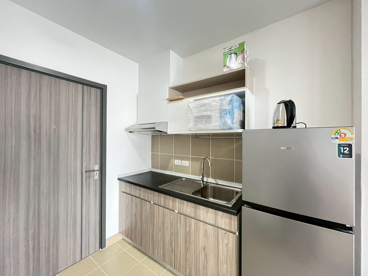 For RentCondoSamut Prakan,Samrong : PFD-08174 For rent Supalai Veranda Sukhumvit 117 (Supalai Veranda Sukhumvit 117) near BTS Pu Chao.