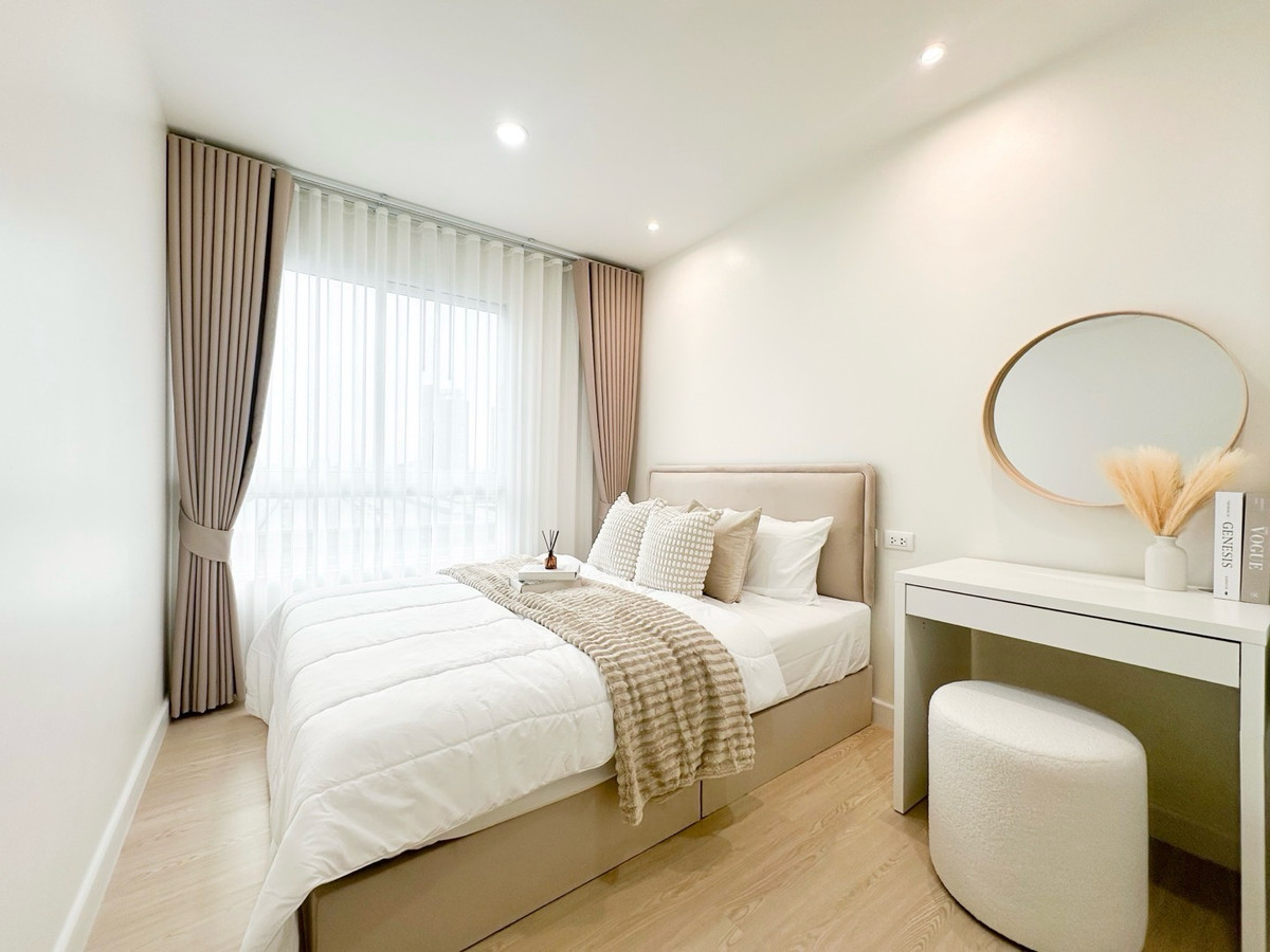 ขายคอนโดเกษตร นวมินทร์ ลาดปลาเค้า : 🏡คอนโดเปรมสิริ 2 นอน 2 น้ำ ใกล้ BTS เกษตร แต่งสวยจึ้งง