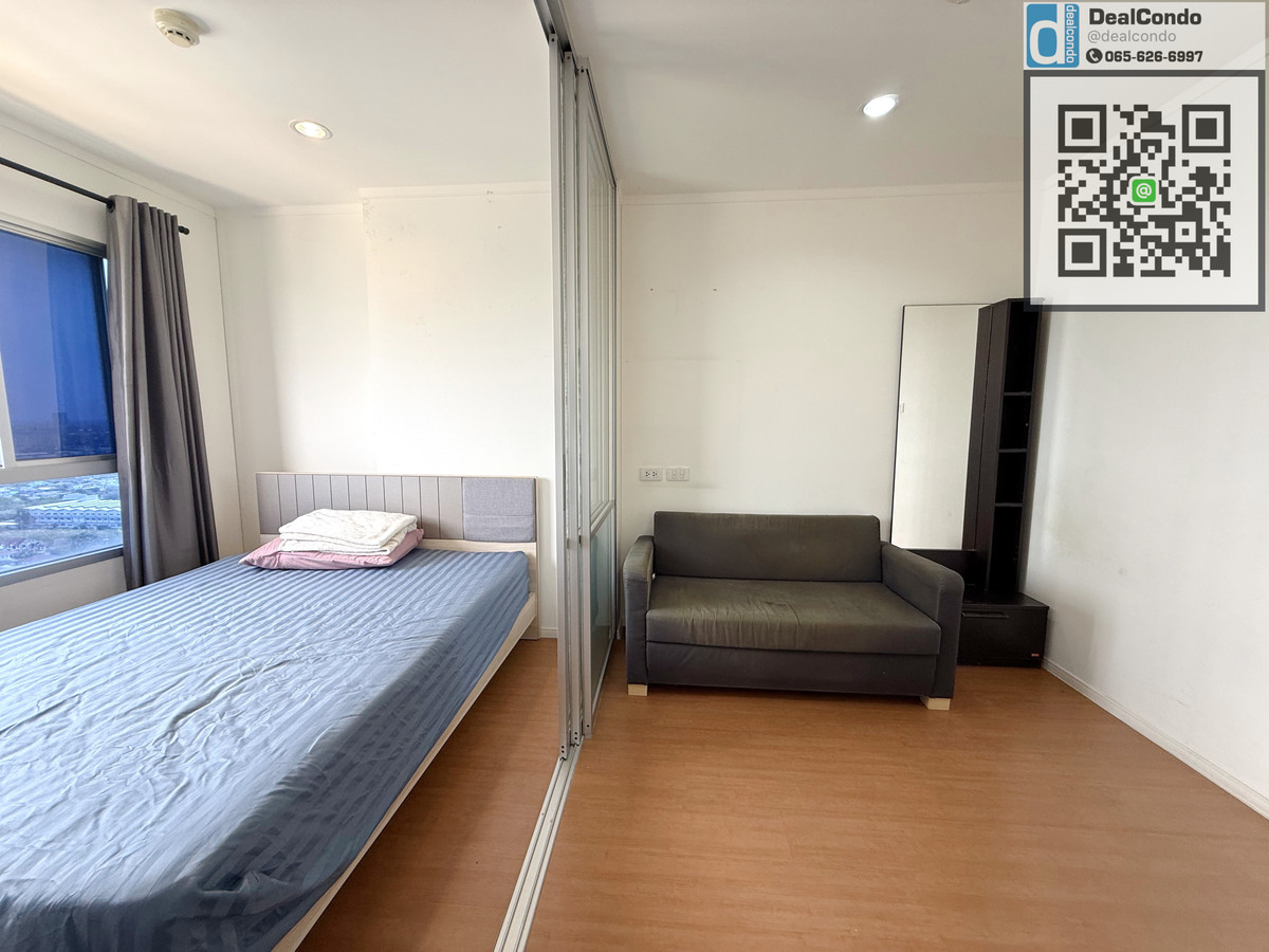 For RentCondoRattanathibet, Sanambinna : [[VA074]There is a washing machine, Lumpini Park Rattanathibet - Ngamwongwan, electrical appliances, fully furnished.