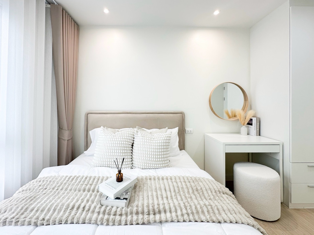 ขายคอนโดเกษตร นวมินทร์ ลาดปลาเค้า : 🏡คอนโดเปรมสิริ 2 นอน 2 น้ำ ใกล้ BTS เกษตร แต่งสวยจึ้งง