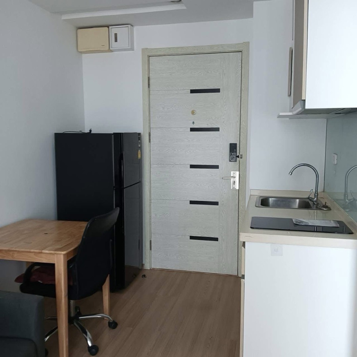 For RentCondoOnnut, Udomsuk : For rent, Artemis Sukhumvit 77, 1 bedroom, 1 bathroom, 28 sq m, 16th floor, beautiful room, fully furnished, ready to move in, price 12,000 baht.