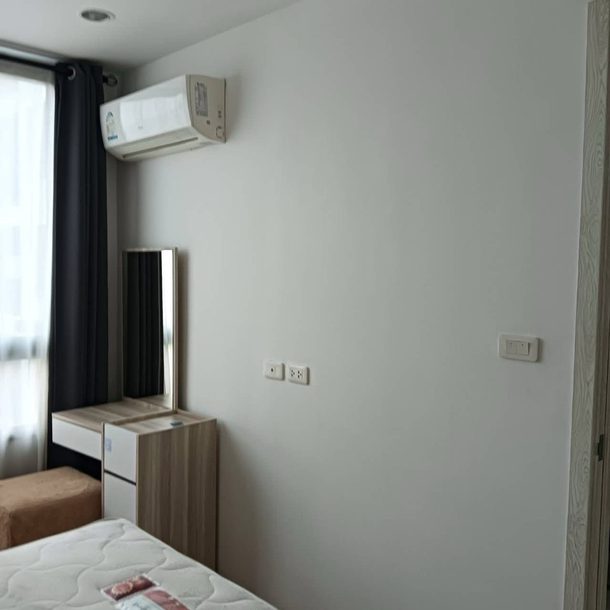 For RentCondoOnnut, Udomsuk : For rent, Artemis Sukhumvit 77, 1 bedroom, 1 bathroom, 28 sq m, 16th floor, beautiful room, fully furnished, ready to move in, price 12,000 baht.