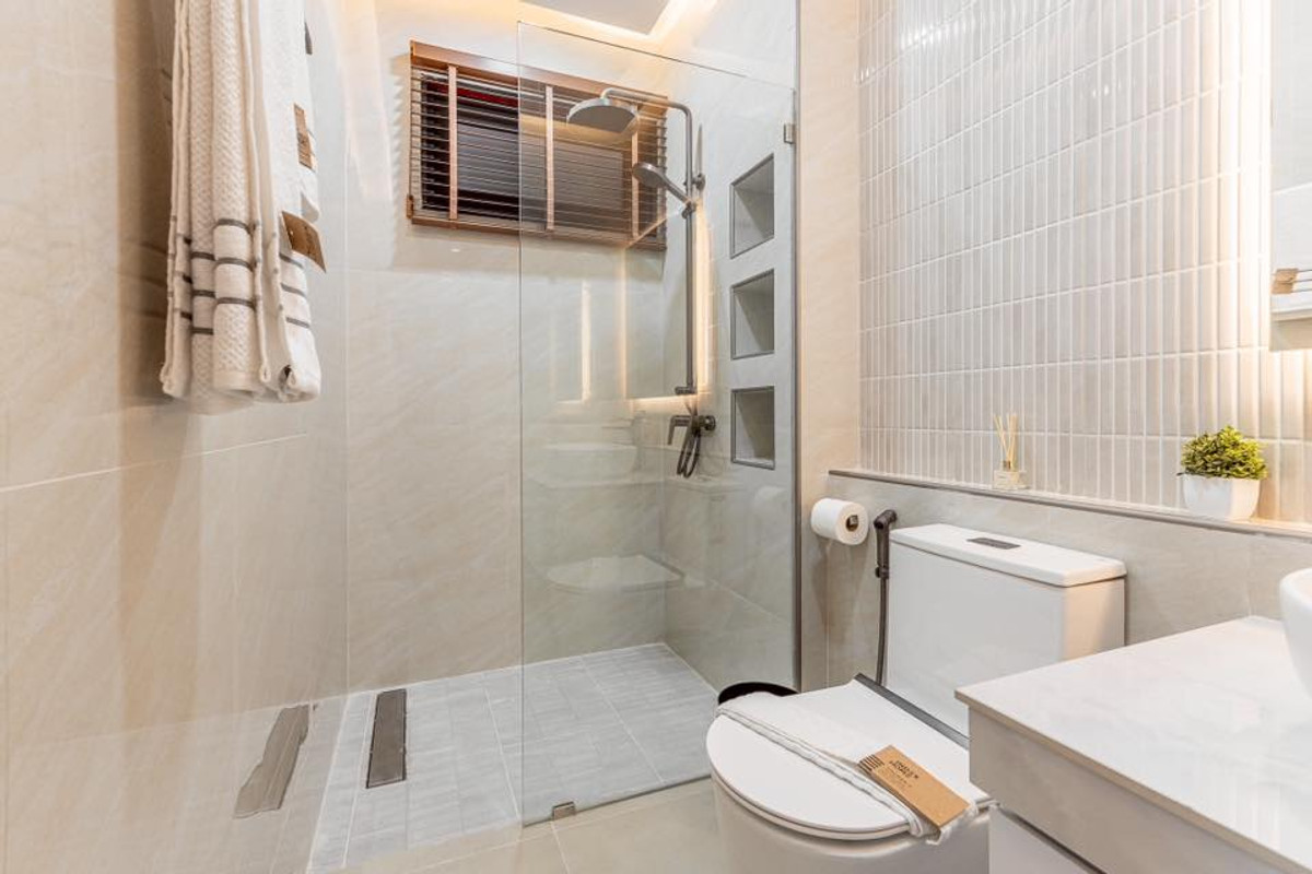 For SaleHousePattaya, Bangsaen, Chonburi : Single house 54 sq m. Chaloem Phrakiat 10/1 / 3 bedrooms (FOR SALE) BEWN129