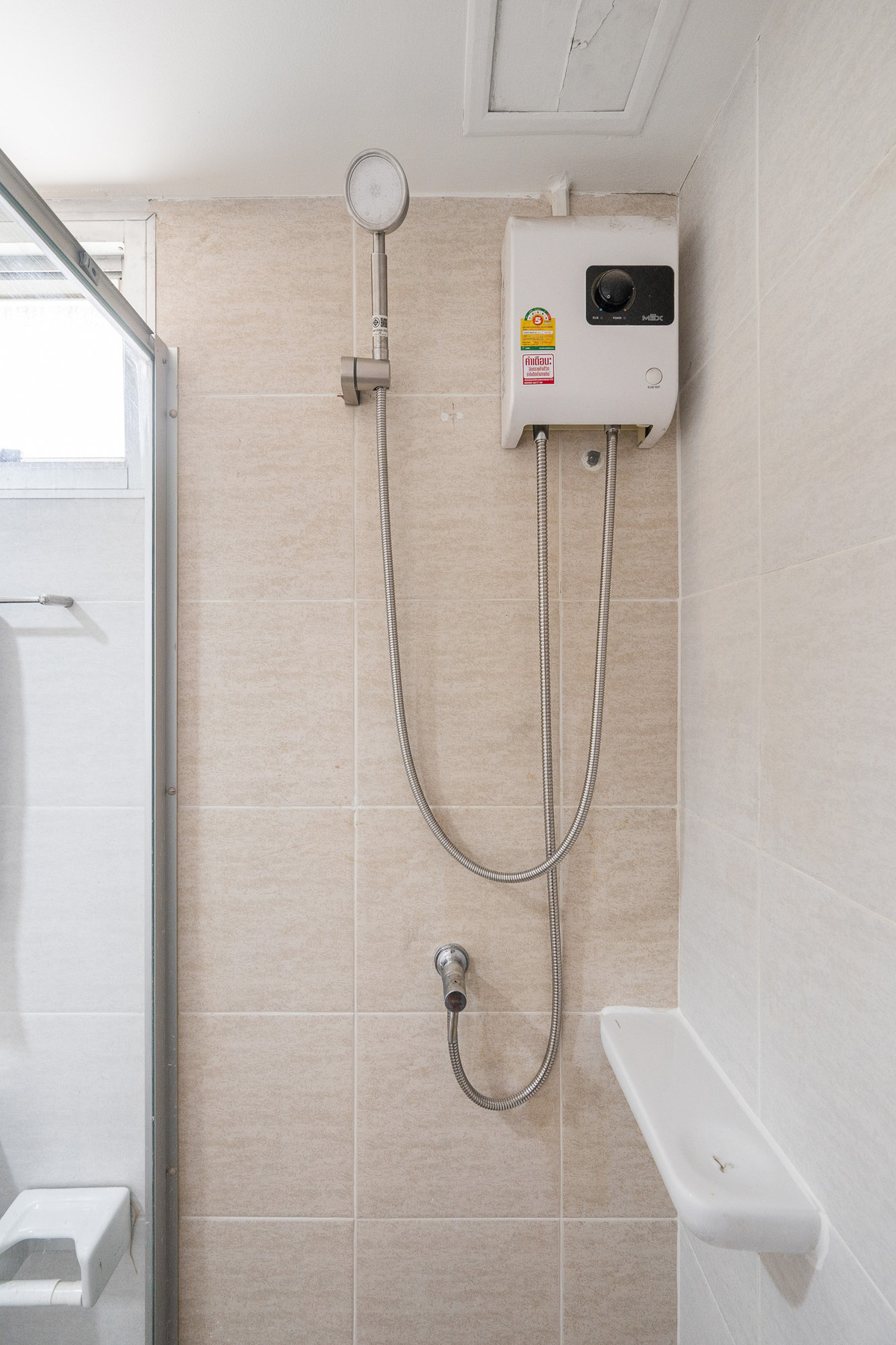 For SaleCondoLadkrabang, Suwannaphum Airport : K-6821 Corner room, newly decorated, near Suvarnabhumi Airport, Condo for sale, Lumpini On Nut, Lat Krabang 2, ready to move in.