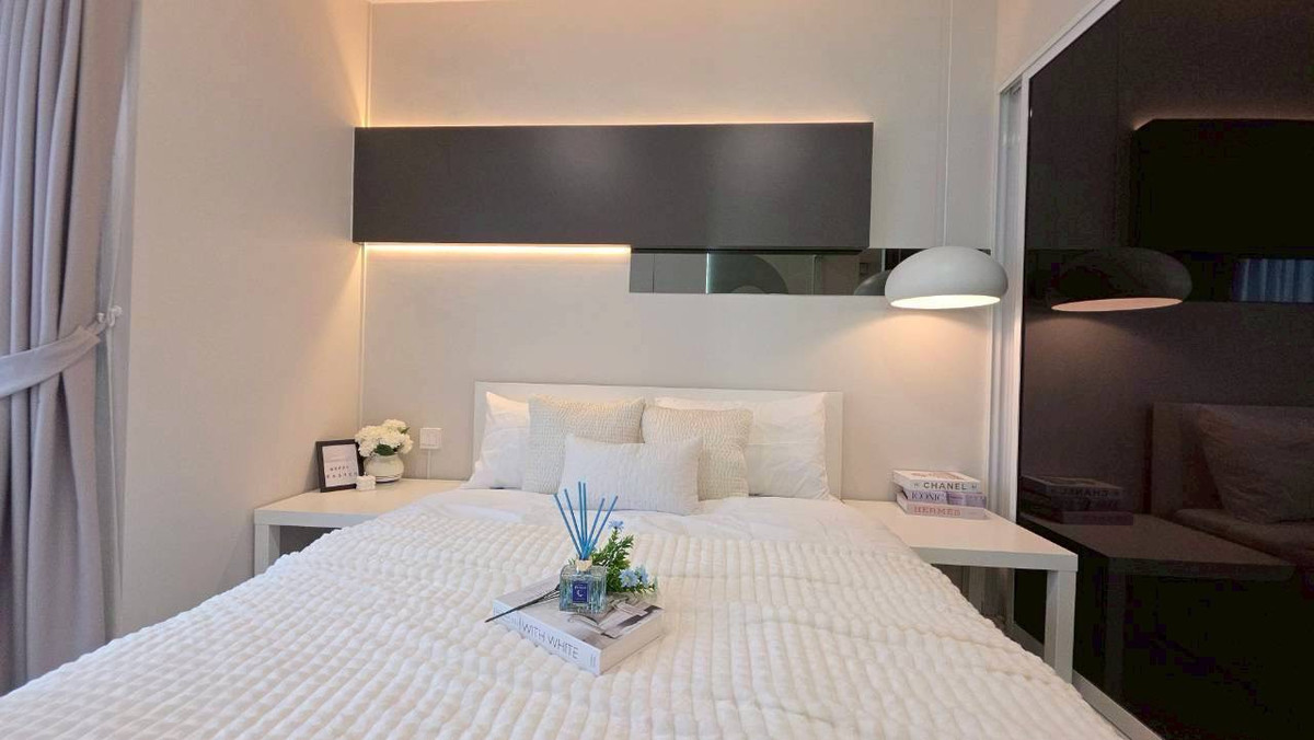 For SaleCondoRamkhamhaeng, Hua Mak : Fuse Mobius Ramkhamhaeng, 1 bedroom, 30 sq m, beautiful, luxurious, near Airport Link_Do831