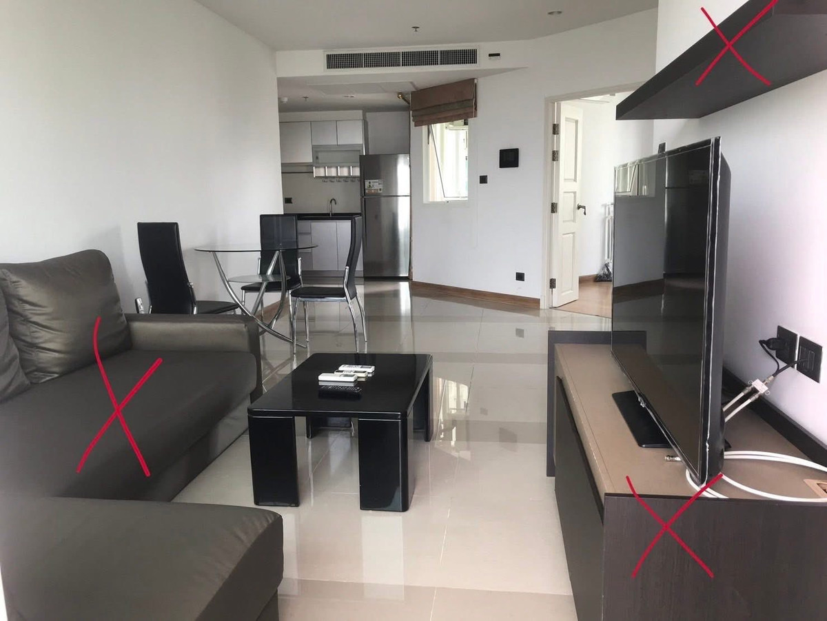 For SaleCondoRama9, Petchburi, RCA : 💰 Get rent instantly! Sale with Tenant: Supalai Wellington (Supalai Wellington) - 2 bedrooms LC145