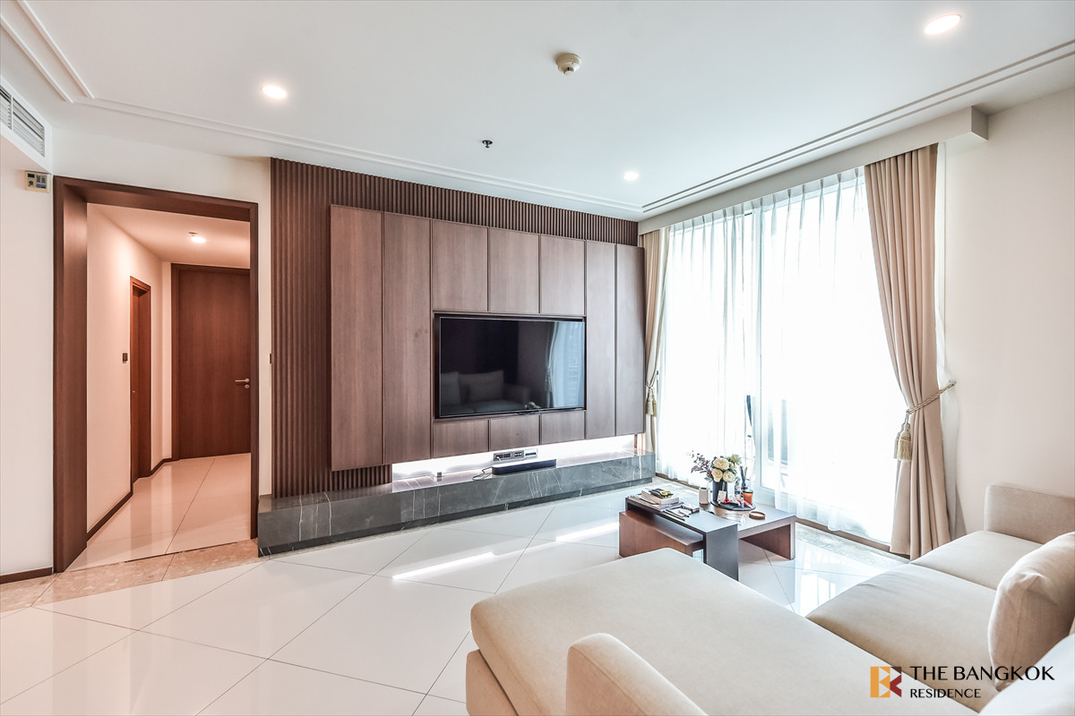 For SaleCondoSathorn, Narathiwat : 🛋️Condo for Sale in Bangkok, Thailand – The Empire Place near BTS Chong Nonsi 20.45M , 3 Bedroom Rare Unit at a Great Price