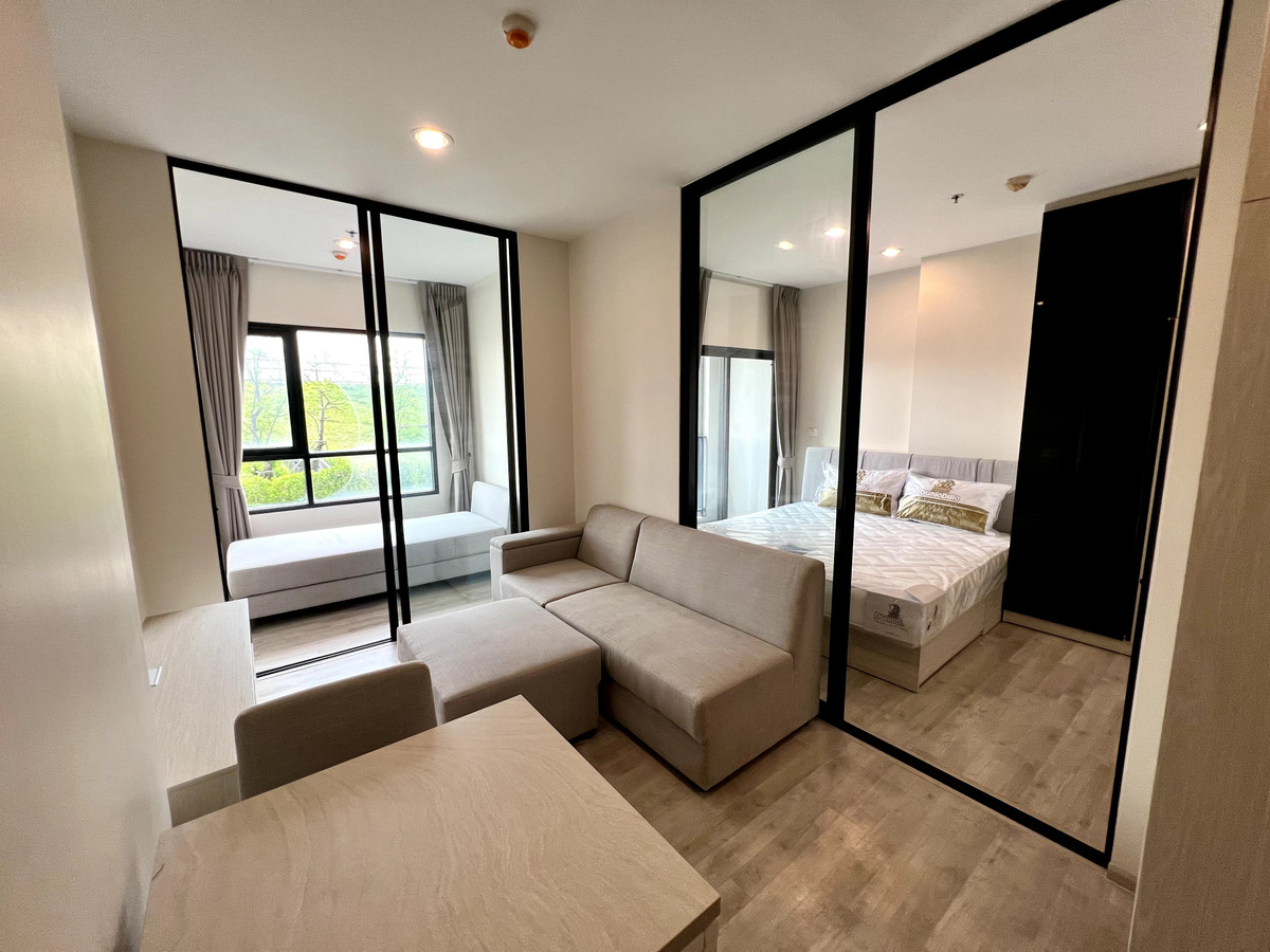 For RentCondoBangna, Bearing, Lasalle : P-2984 Urgent for rent! Condo Niche MONO Mega Space Bangna ready to move in.