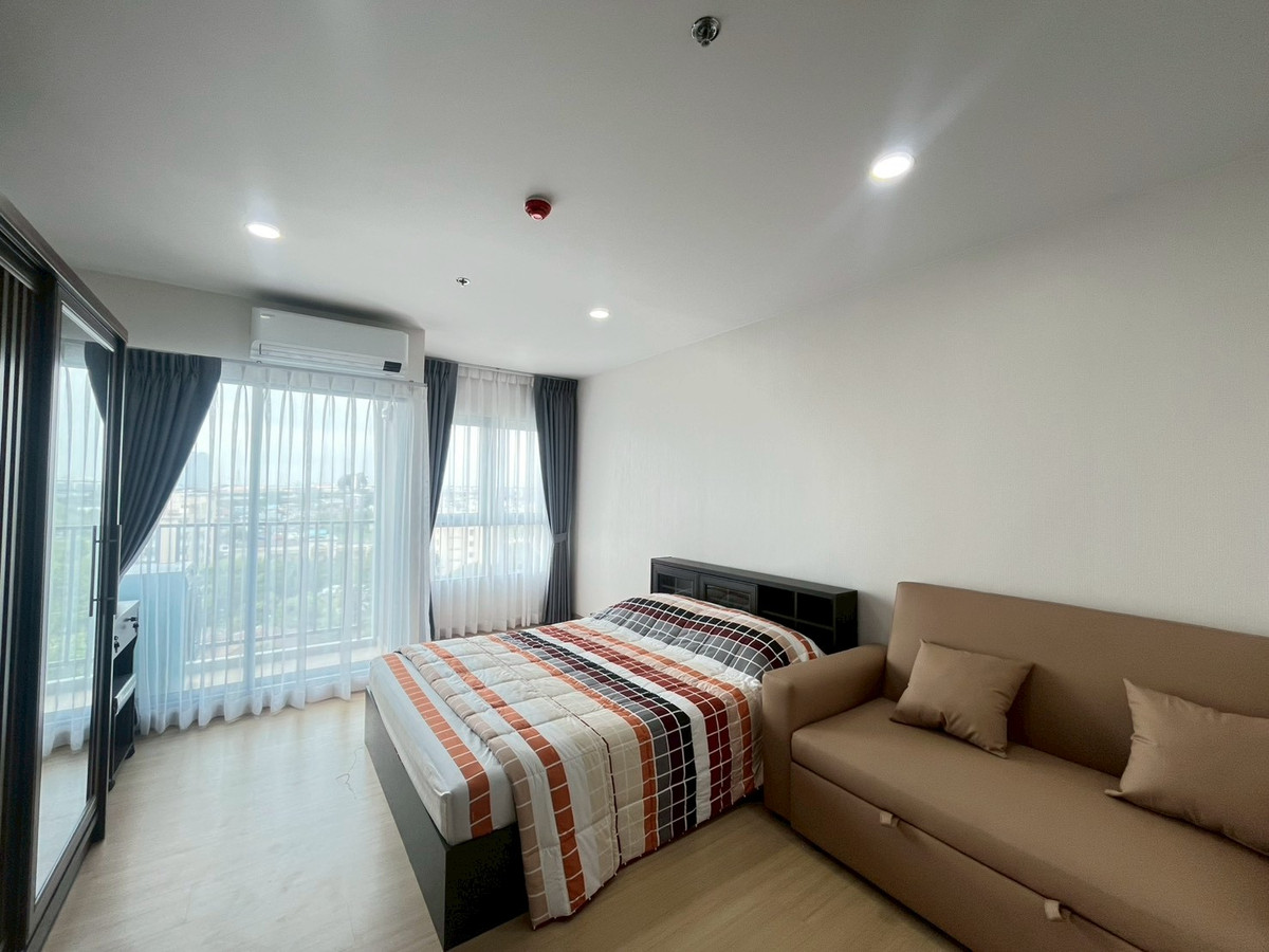 For RentCondoSamut Prakan,Samrong : PFD-08174 For rent Supalai Veranda Sukhumvit 117 (Supalai Veranda Sukhumvit 117) near BTS Pu Chao.