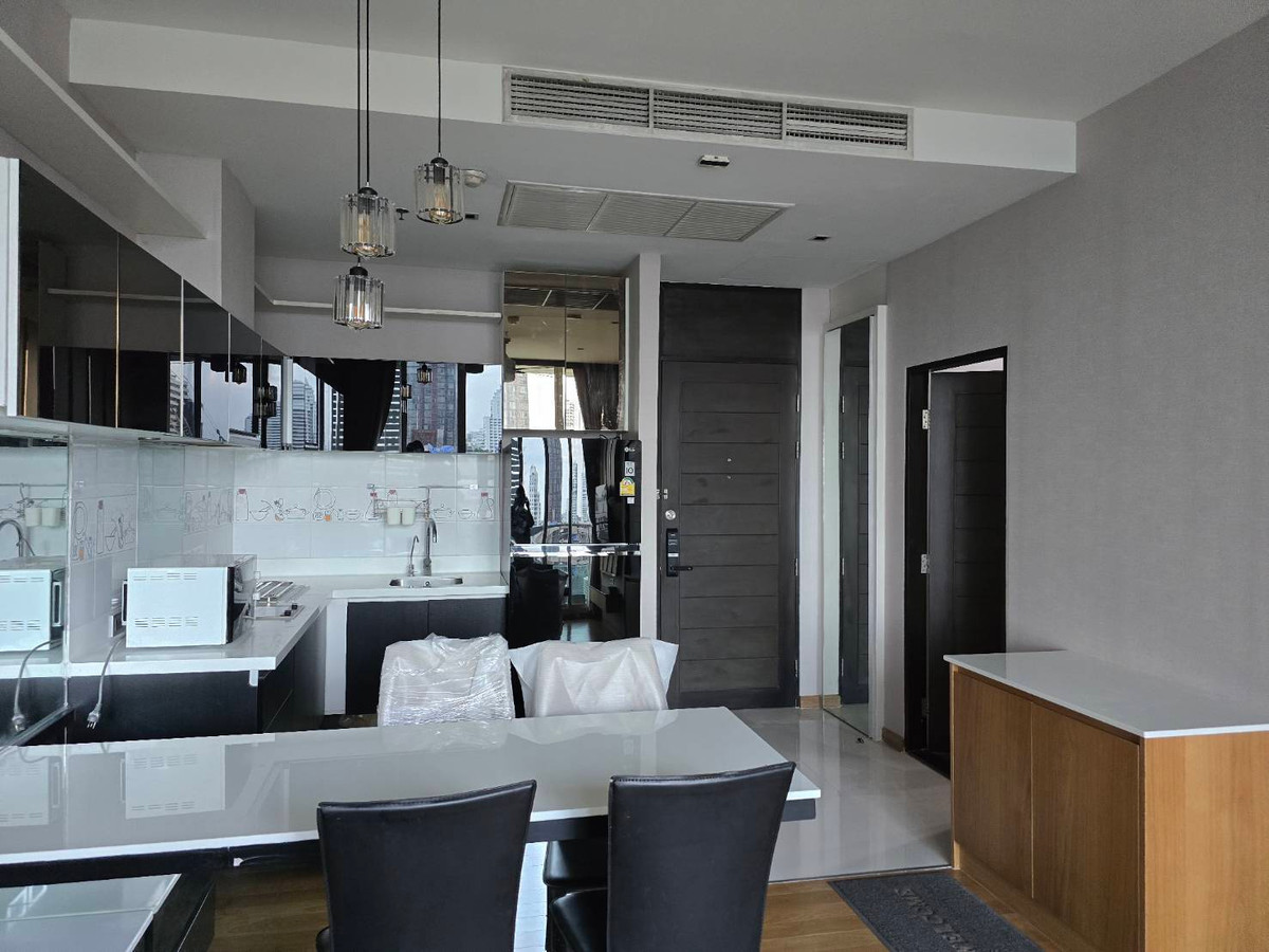 ให้เช่าคอนโดสุขุมวิท อโศก ทองหล่อ : Luxury Room , Eight Thonglor Residence 1bed 54 Sqm Fullyfurnish 38,000-