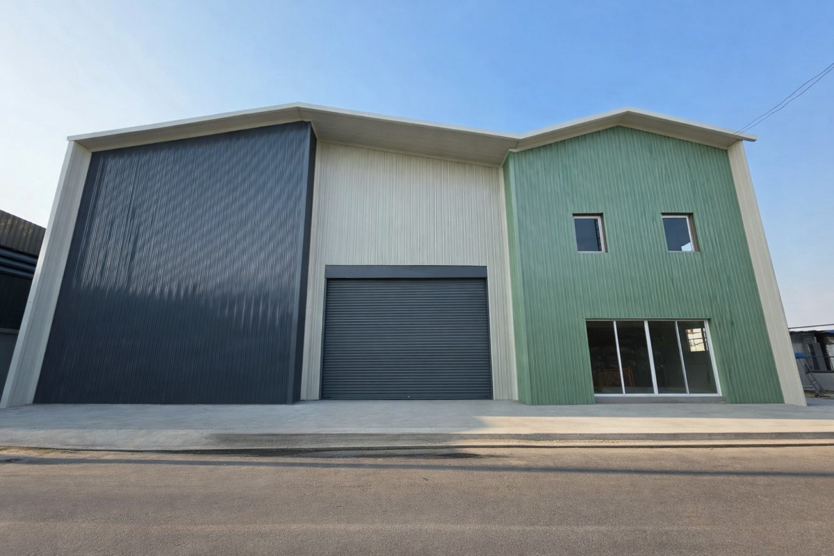For RentWarehouseLadprao101, Happy Land, The Mall Bang Kapi : Warehouse/office for rent, Pho Kaeo, Lat Phrao 101, Bang Kapi District, Bangkok, area 513 sq m.