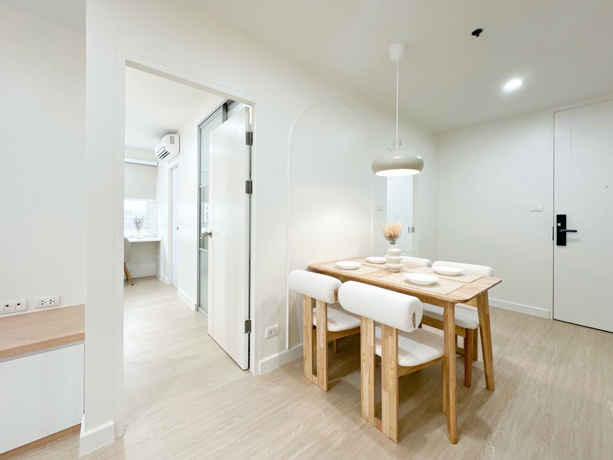 ขายคอนโดเกษตร นวมินทร์ ลาดปลาเค้า : 🏡คอนโดเปรมสิริ 2 นอน 2 น้ำ ใกล้ BTS เกษตร แต่งสวยจึ้งง