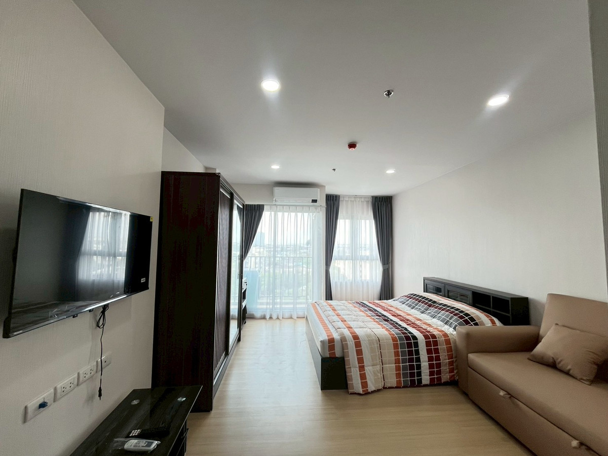 For RentCondoSamut Prakan,Samrong : PFD-08174 For rent Supalai Veranda Sukhumvit 117 (Supalai Veranda Sukhumvit 117) near BTS Pu Chao.