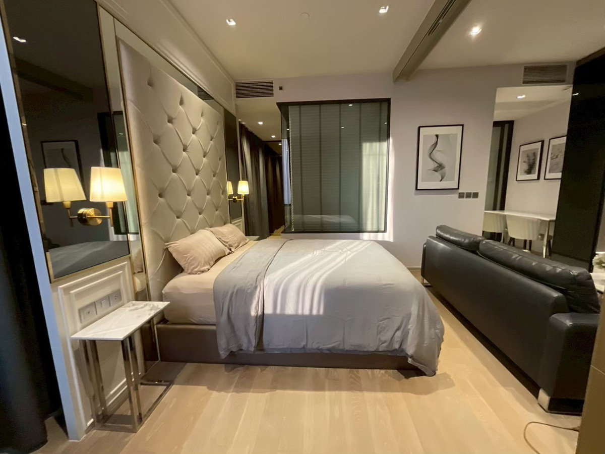 ให้เช่าคอนโดสีลม ศาลาแดง บางรัก : ✨50 SQ.M High-Floor | Fully Furnished | Ready to Move In