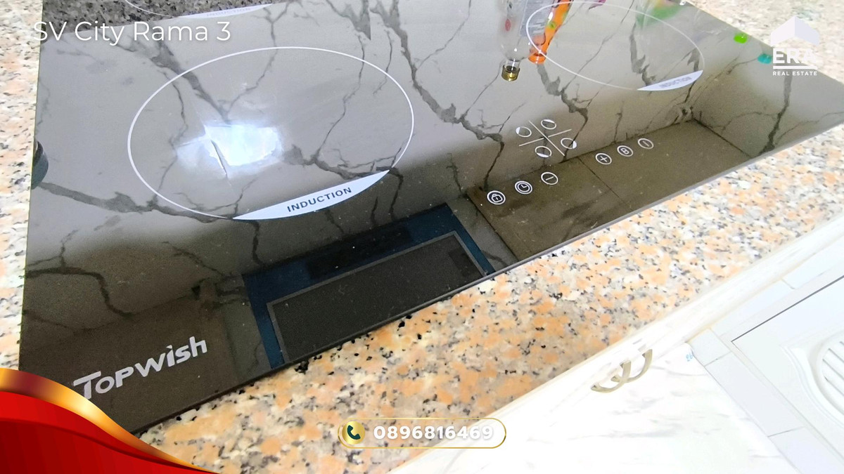 For SaleCondoRama3 (Riverside),Satupadit : Condo for sale SV City Rama 3, 18th floor, Building 8, beautiful view, see the Chao Phraya River and KingBridge Tower, room 2 Bed 1 Bath, good condition, ready to move in, SV City Rama 3 Condo for Sale.