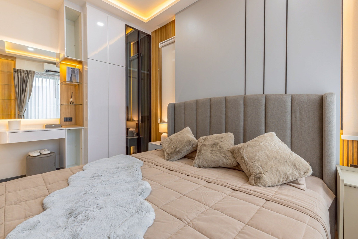 For SaleHousePattaya, Bangsaen, Chonburi : Single house 54 sq m. Chaloem Phrakiat 10/1 / 3 bedrooms (FOR SALE) BEWN129