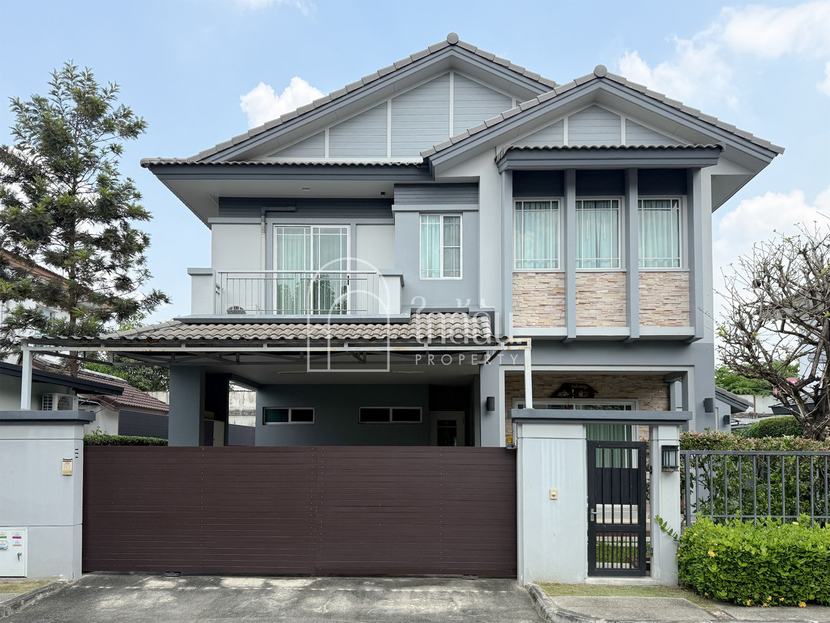 For SaleHousePhutthamonthon, Salaya : 📌 You can't find this price anymore. For sale/SALE🧡 Nantawan Utthayan-Aksa (Nantawan Utthayan-Aksa) - KC085