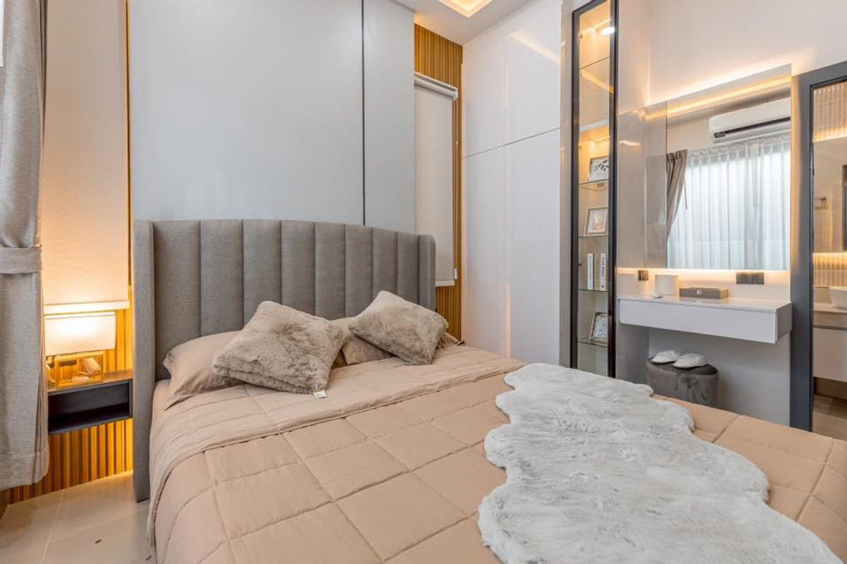 For SaleHousePattaya, Bangsaen, Chonburi : Single house 54 sq m. Chaloem Phrakiat 10/1 / 3 bedrooms (FOR SALE) BEWN129