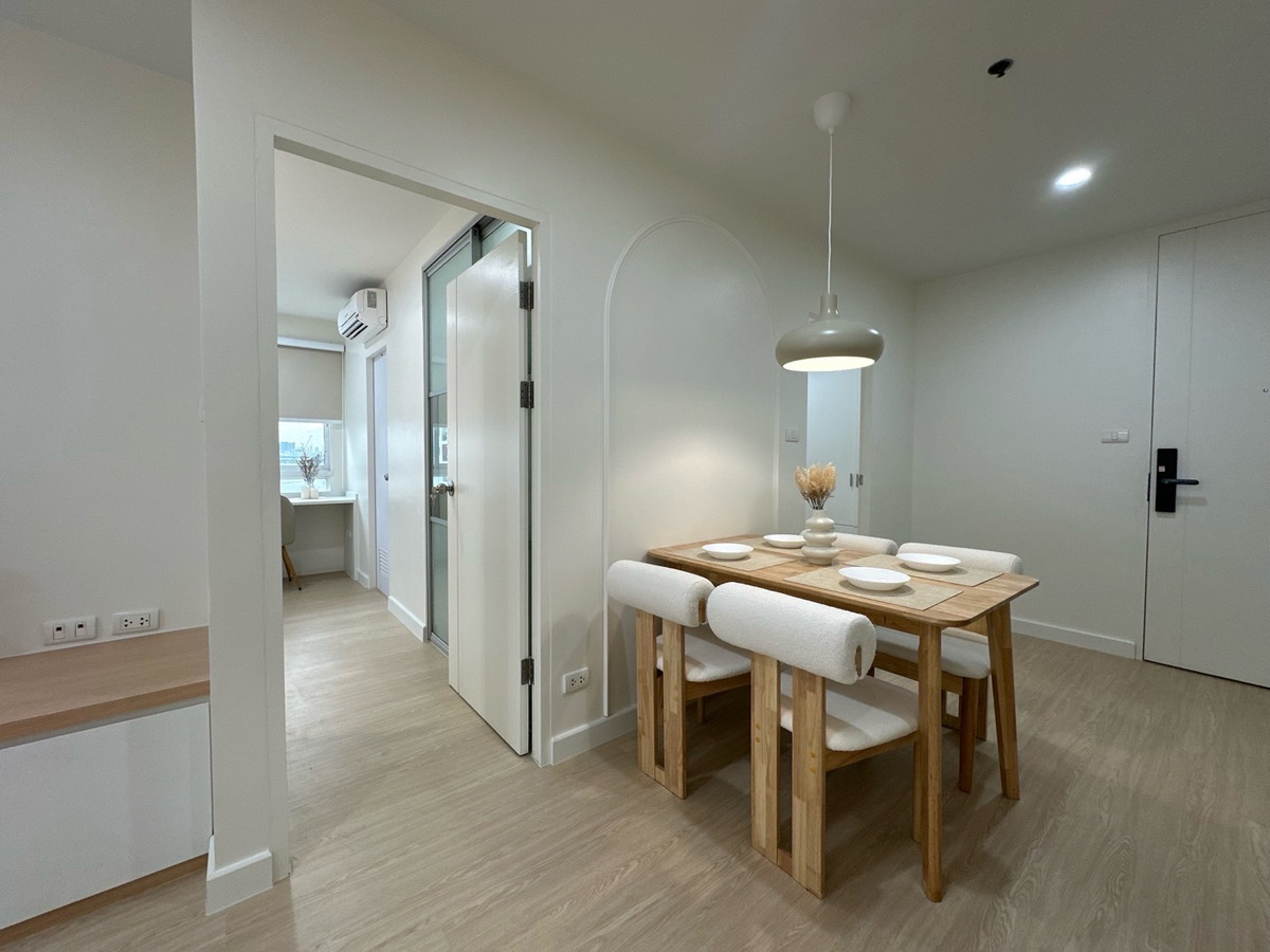 ขายคอนโดเกษตร นวมินทร์ ลาดปลาเค้า : 🏡คอนโดเปรมสิริ 2 นอน 2 น้ำ ใกล้ BTS เกษตร แต่งสวยจึ้งง