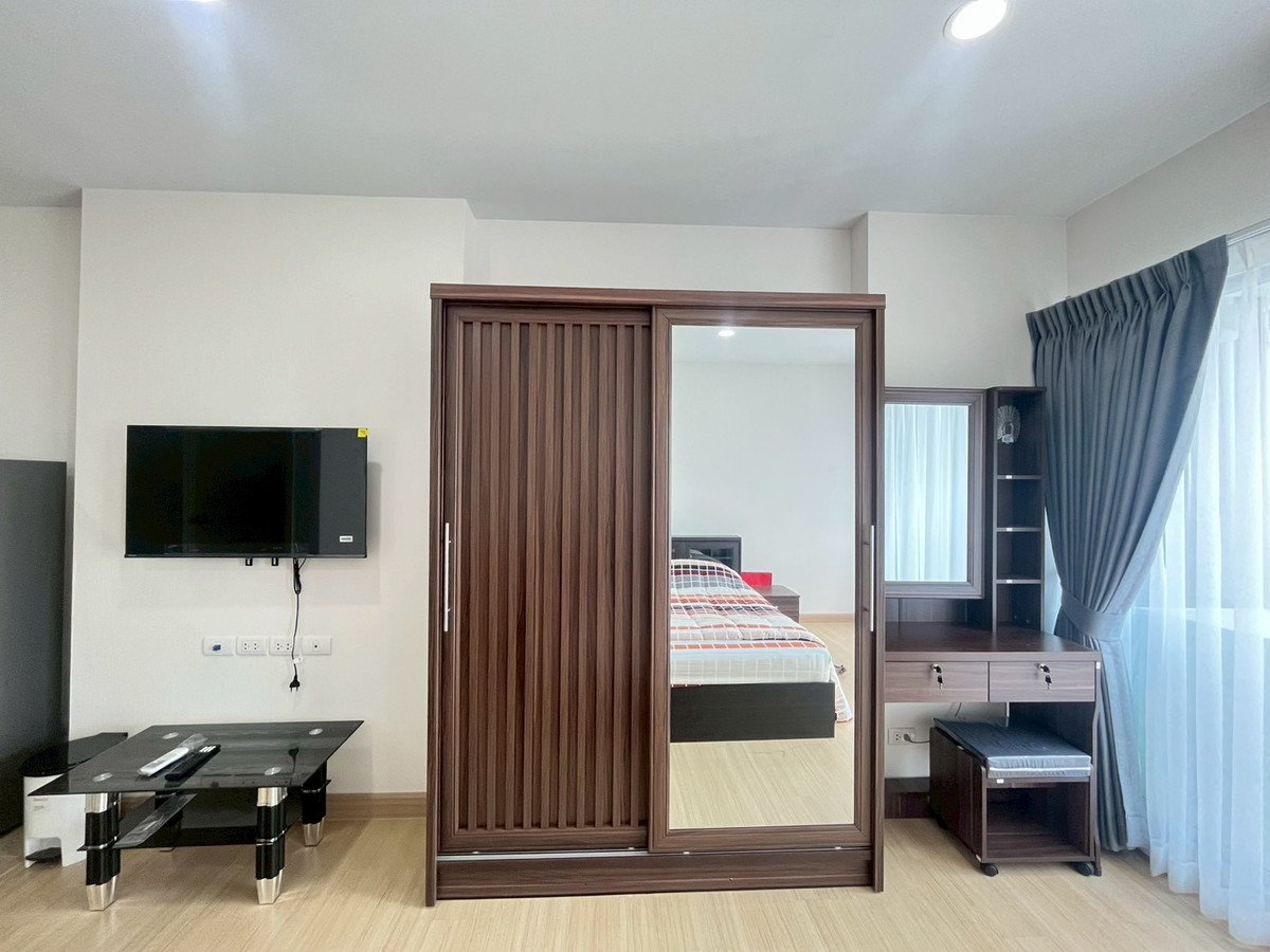 For RentCondoSamut Prakan,Samrong : PFD-08174 For rent Supalai Veranda Sukhumvit 117 (Supalai Veranda Sukhumvit 117) near BTS Pu Chao.