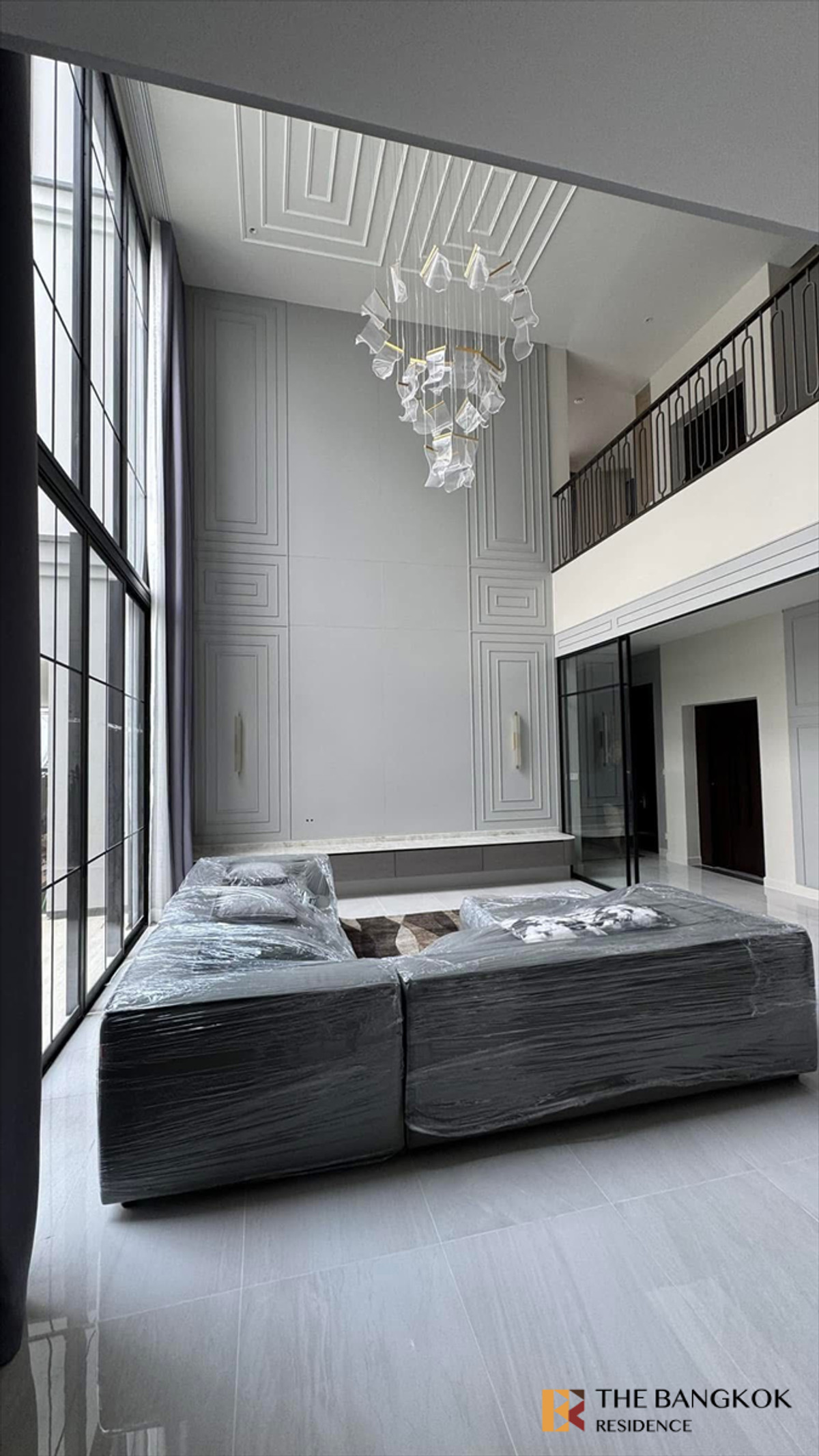 ให้เช่าบ้านพัฒนาการ ศรีนครินทร์ : Malton Gates - Krungthep Kreetha 🏡 บ้านเดี่ยว Super Luxury ทำเลทองโซนกรุงเทพกรีฑา ดีไซน์ Courtyard กลางบ้าน 💎