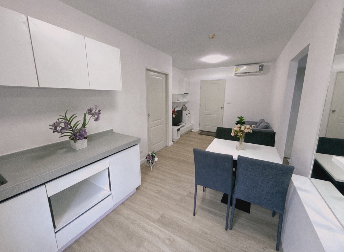 For SaleCondoBangna, Bearing, Lasalle : For sale I Condo Sukhumvit 105 (I Condo Sukhumvit 105) 
 🛏️ 2 bedrooms 🛁 2 bathrooms 🛋️ 1 living room, size 47 sq m., 1st floor, Building A2 ✨ Price 2,690,000 baht ✨