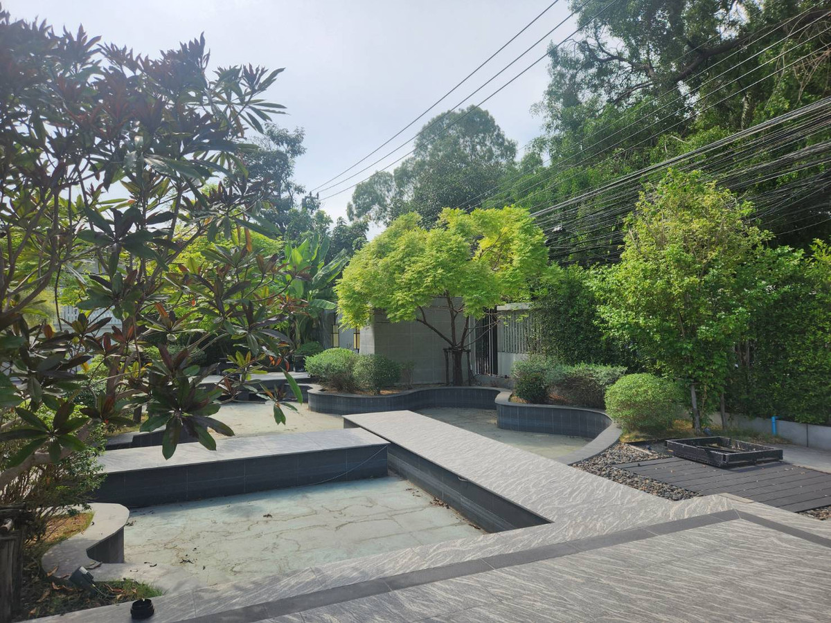 ให้เช่าบ้านอ่อนนุช อุดมสุข : ให้เช่าบ้านเดี่ยว 2 ชั้น ถ.ปรีดีฯ 14 