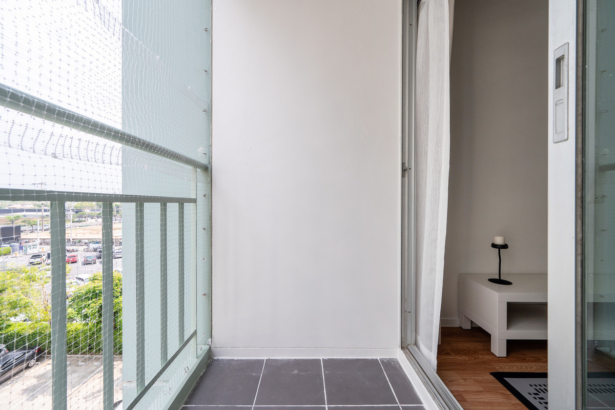 For SaleCondoLadkrabang, Suwannaphum Airport : K-6821 Corner room, newly decorated, near Suvarnabhumi Airport, Condo for sale, Lumpini On Nut, Lat Krabang 2, ready to move in.