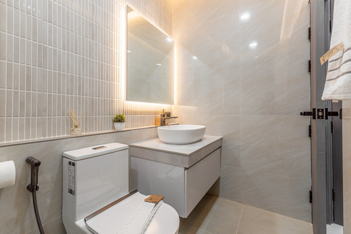 For SaleHousePattaya, Bangsaen, Chonburi : Single house 54 sq m. Chaloem Phrakiat 10/1 / 3 bedrooms (FOR SALE) BEWN129