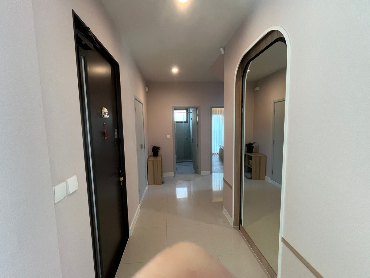 ให้เช่าบ้านบางนา แบริ่ง ลาซาล : บ้านเดี่ยวหรู 4 ห้องนอน - ตกแต่งสวย (สไตล์บ้านโชว์) เช่า 130000 บาท/เดือน