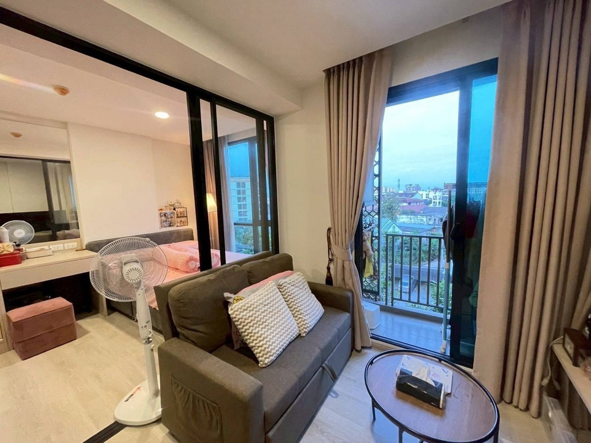 ให้เช่าคอนโดรัชดา ห้วยขวาง : ให้เช่า Maxxi Prime Ratchada - Sutthisan 