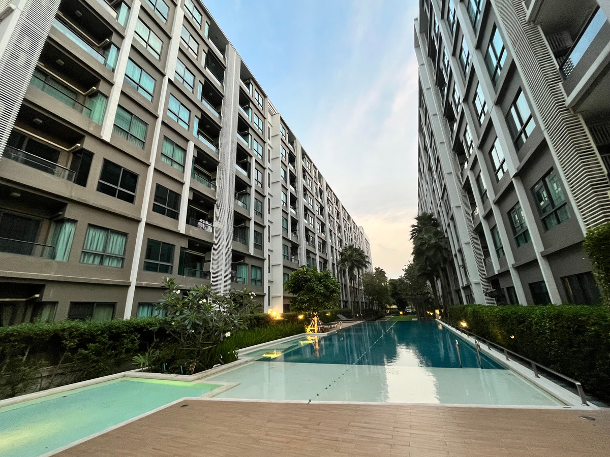 ขายคอนโดพระราม 2 บางขุนเทียน : ขายด่วน 2 ห้องนอน Built in สวยพร้อมเครื่องใช้ไฟฟ้า Ease Condo 1พระราม 2 โครงการคุณภาพ จาก Land & House