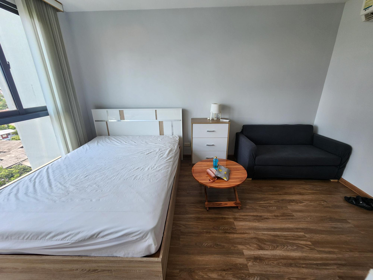 ให้เช่าคอนโดท่าพระ ตลาดพลู วุฒากาศ : ให้เช่า ถูกมาก ไอดีโอ วุฒากาศ ( Ideo wutthakat ) ติด BTS วุฒากาศ 110 เมตร รวมเฟอร์ เพียง  8,500 บาท 