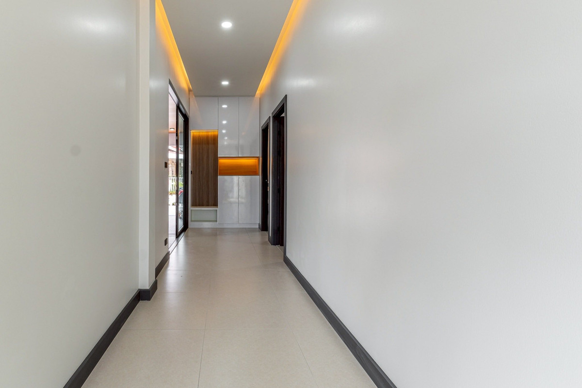 For SaleHousePattaya, Bangsaen, Chonburi : Single house 54 sq m. Chaloem Phrakiat 10/1 / 3 bedrooms (FOR SALE) BEWN129