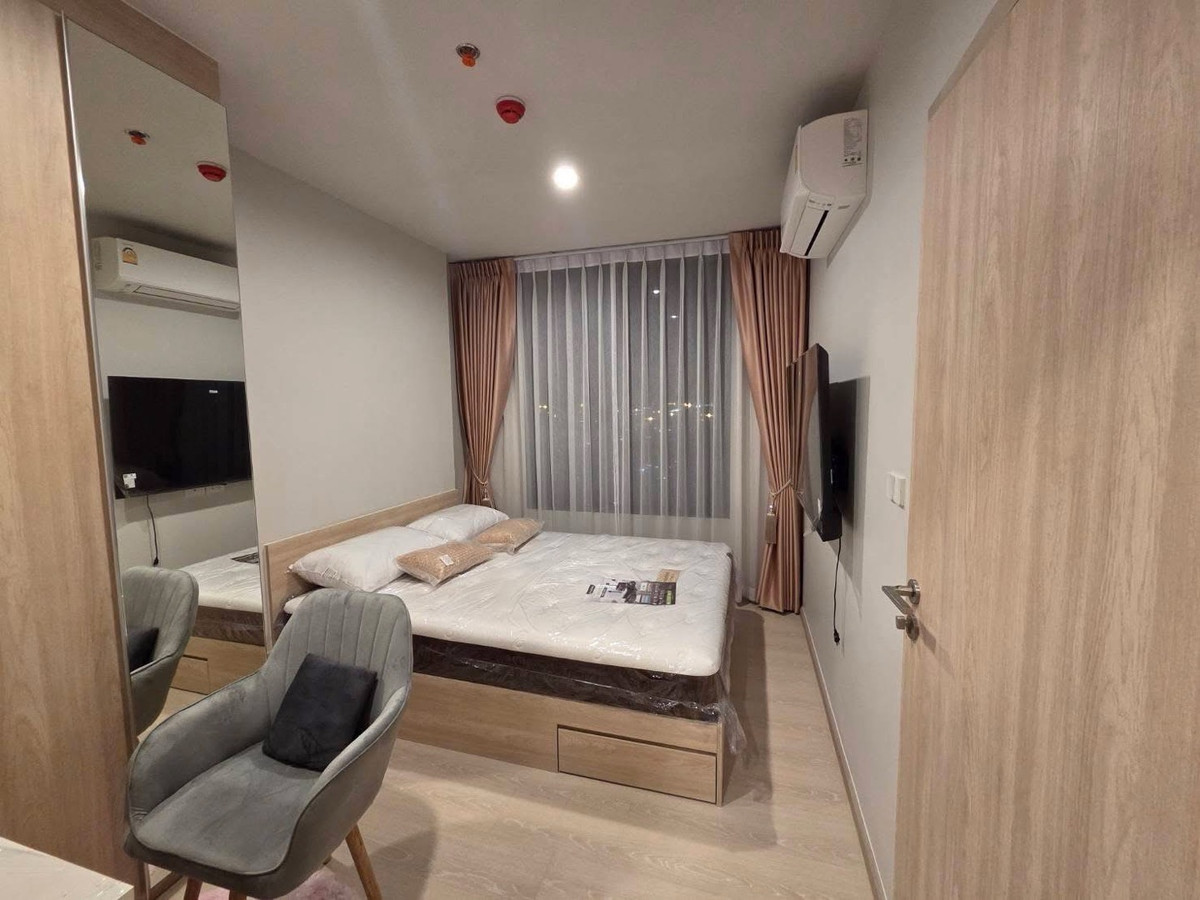 ให้เช่าคอนโดบางนา แบริ่ง ลาซาล : ให้เช่า คอนโด Nue Mega Plus Bangna ขนาดห้อง : 26 ตร.ม ชั้น : 10 ราคา : 12,500 บาท 📍ฟรี Wifi สถานที่ใกล้เคียง : Mega bangna