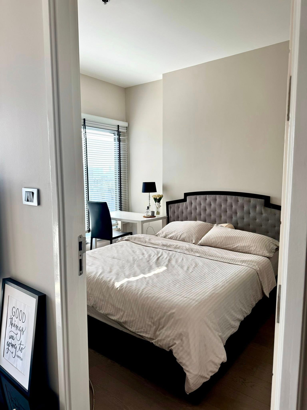 For SaleCondoSukhumvit, Asoke, Thonglor : The Crest Sukhumvit 34 / 1 Bedroom (SALE WITH TENENT), The Crest Sukhumvit 34 / 1 Bedroom (Sale with Tenant) NA080