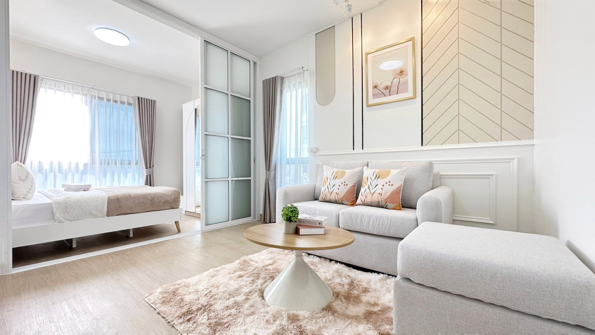 For SaleCondoRama 2, Bang Khun Thian : Condo, beautiful room, cheap installments near me🔍 Come here, Unio Thakham-Rama 2