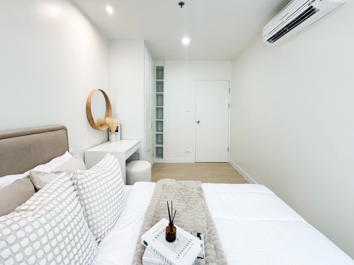 ขายคอนโดเกษตร นวมินทร์ ลาดปลาเค้า : 🏡คอนโดเปรมสิริ 2 นอน 2 น้ำ ใกล้ BTS เกษตร แต่งสวยจึ้งง