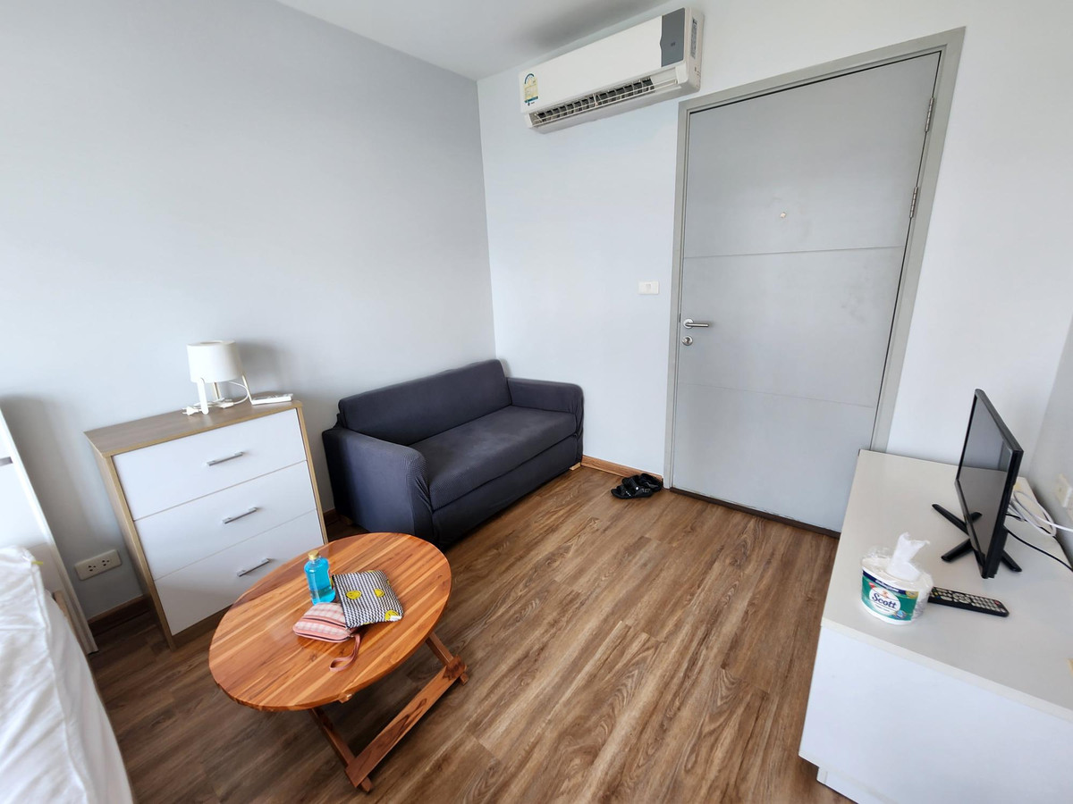 ให้เช่าคอนโดท่าพระ ตลาดพลู วุฒากาศ : ให้เช่า ถูกมาก ไอดีโอ วุฒากาศ ( Ideo wutthakat ) ติด BTS วุฒากาศ 110 เมตร รวมเฟอร์ เพียง  8,500 บาท 